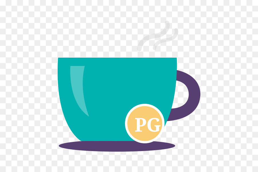 فنجان القهوة，العلامة التجارية PNG