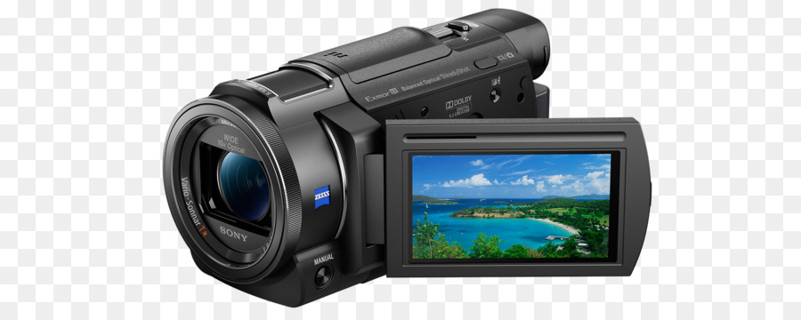 Sony Handycam Fdrax33，4k القرار PNG