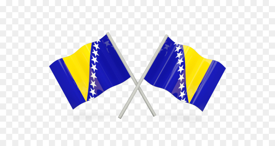 نوم，البوسنة والهرسك العلم PNG