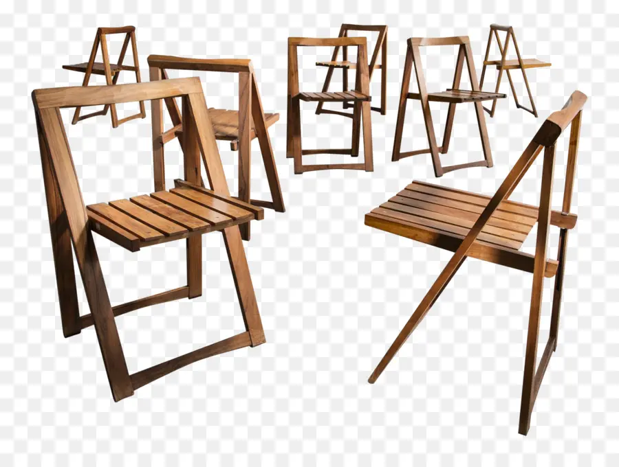 يطوي كرسي تثبيت，الخشب PNG