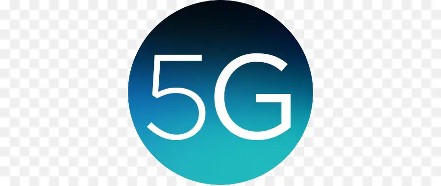 رمز 5g，شبكة PNG