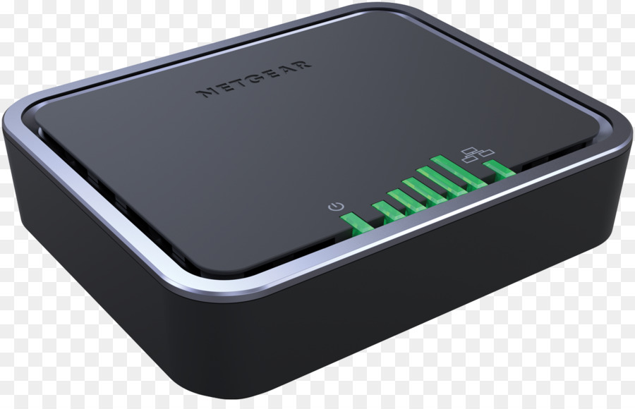 Netgear مودم 4g Lte مع اثنين من منافذ جيجابت إيثرنت الفورية，المودم PNG