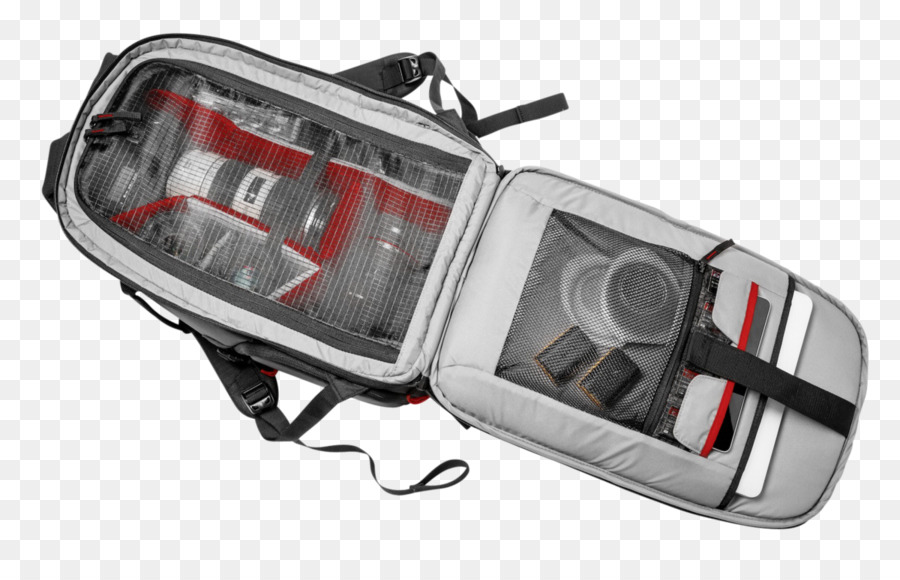 Manfrotto Backpack Pro Light Redbee210，آلة تصوير PNG