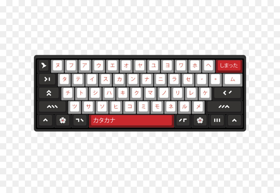 لوحة مفاتيح الكمبيوتر，Keycap PNG