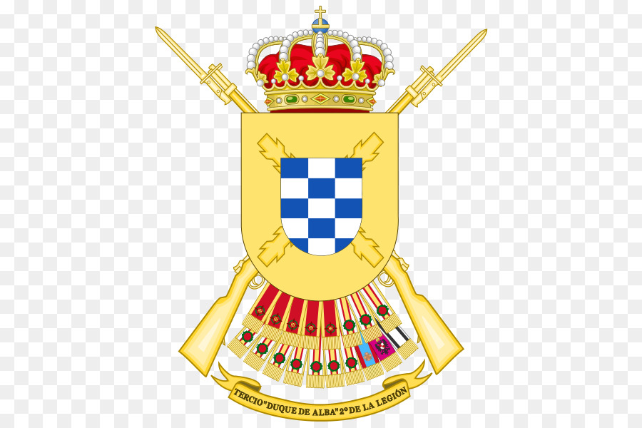 Ceuta，الفيلق الإسباني PNG