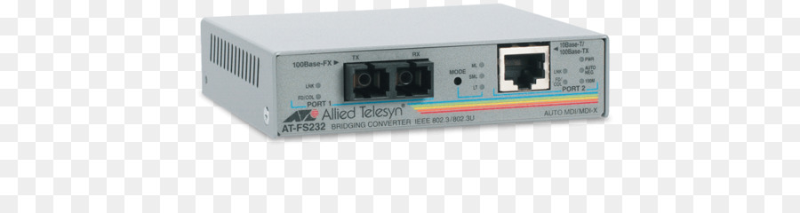 Allied Telesis في Fs2322，الألياف تحويل وسائل الإعلام PNG