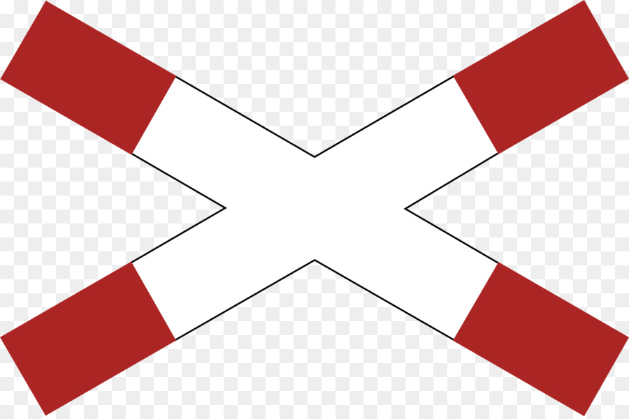 Crossbuck，Saltire PNG