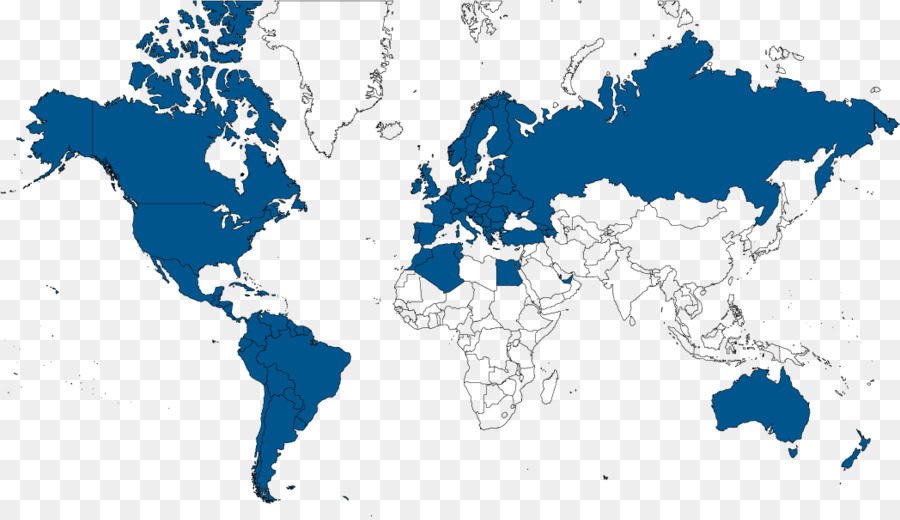 خريطة العالم，عالم PNG