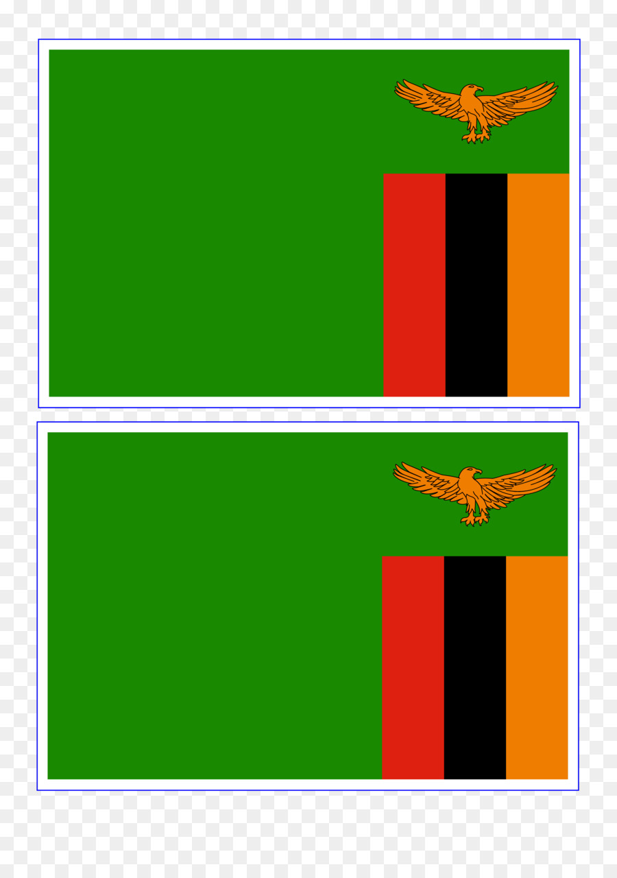العلم زامبيا，زامبيا PNG