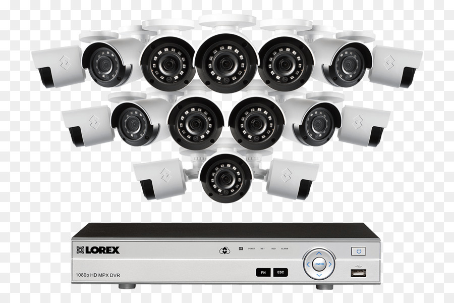 مسجلات الفيديو الرقمية，Lorex Technology Inc PNG