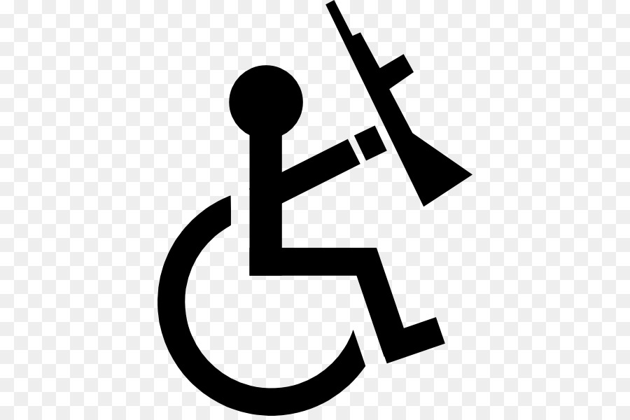 الإعاقة，تشل PNG