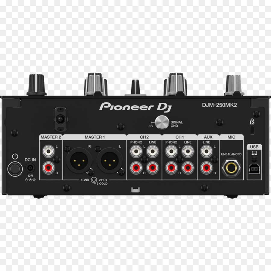 خلاط Dj Pioneer Dj Djm250mk2，جم PNG