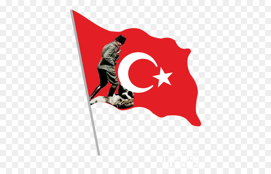 العلم，علم تركيا PNG