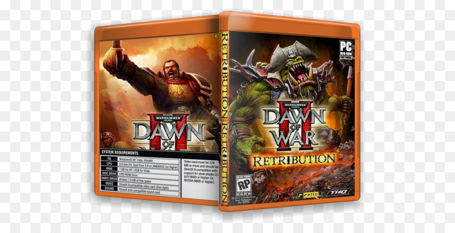 Warhammer 40000 Dawn Of War Ii Retribution，لعبة فيديو PNG