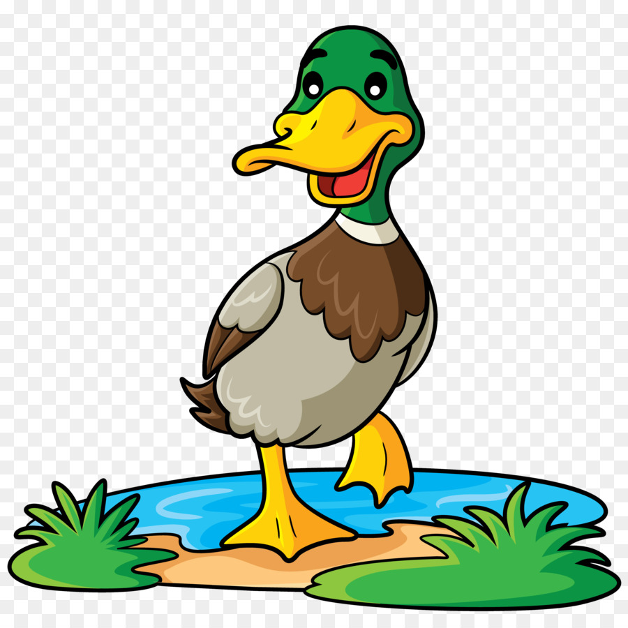    Kisspng Duck Mallard Cartoon Clip Art Duck 5b10319ce60d48.0297007915277879329423 