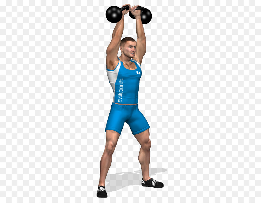 Kettlebell，الكتف PNG