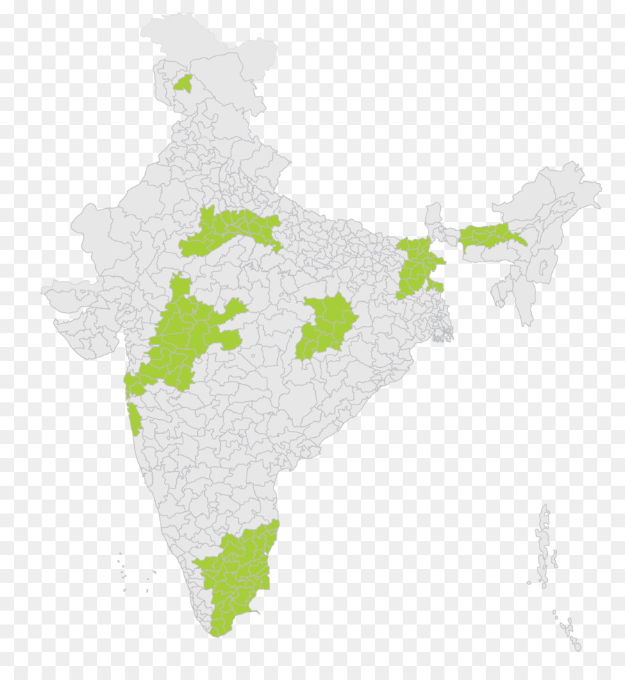 خريطة，الهند PNG