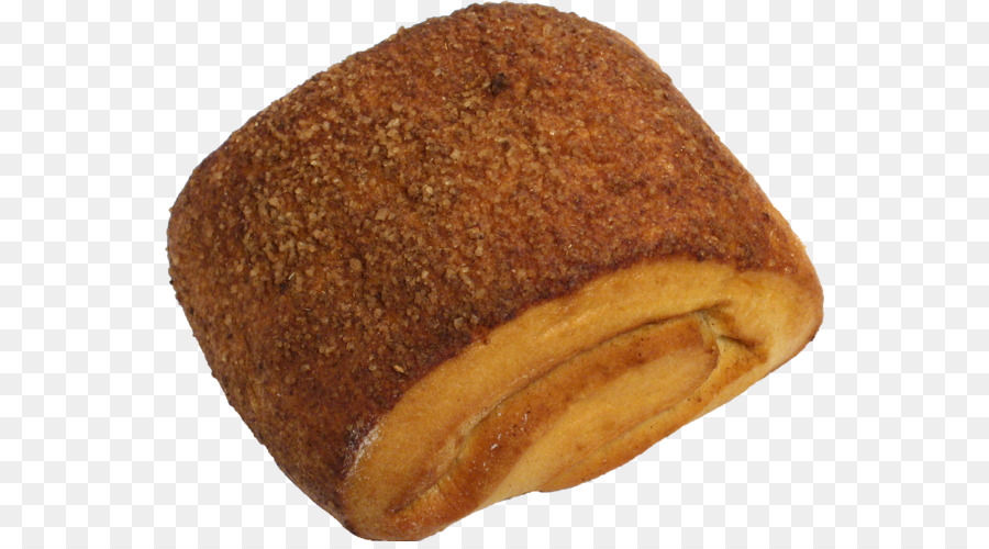 القرفة لفة，خبز الجاودار PNG