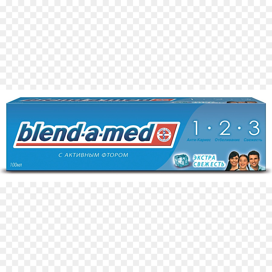 معجون الأسنان，Blendamed PNG