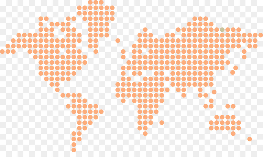 عالم，خريطة العالم PNG