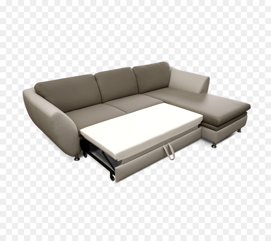 سرير أريكة，كاكاو فو الجلود D8506 PNG