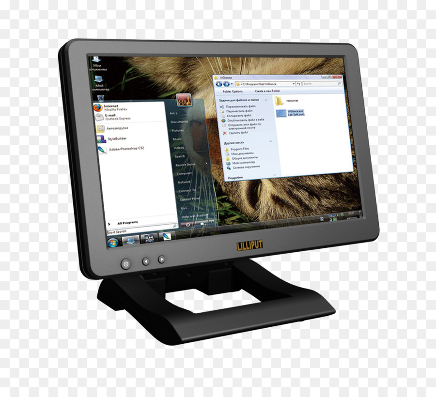 شاشات الكمبيوتر，شاشة تعمل باللمس PNG