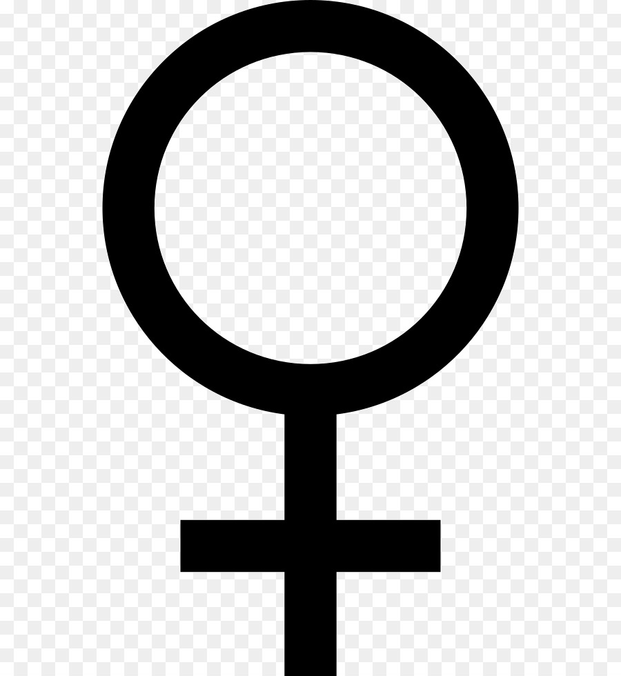رمز بين الجنسين，أنثى PNG