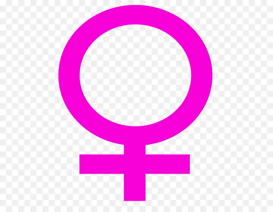 رمز بين الجنسين，أنثى PNG