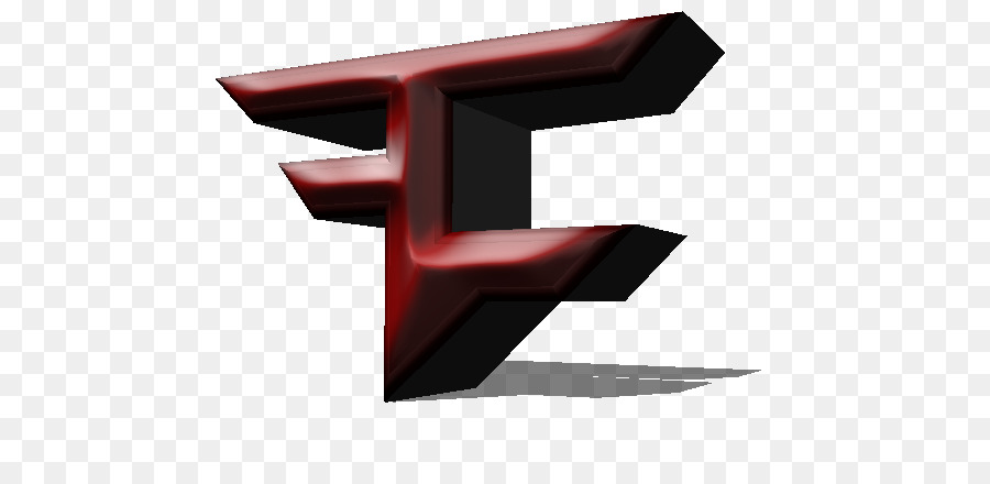 شعار عشيرة Faze，أحمر PNG