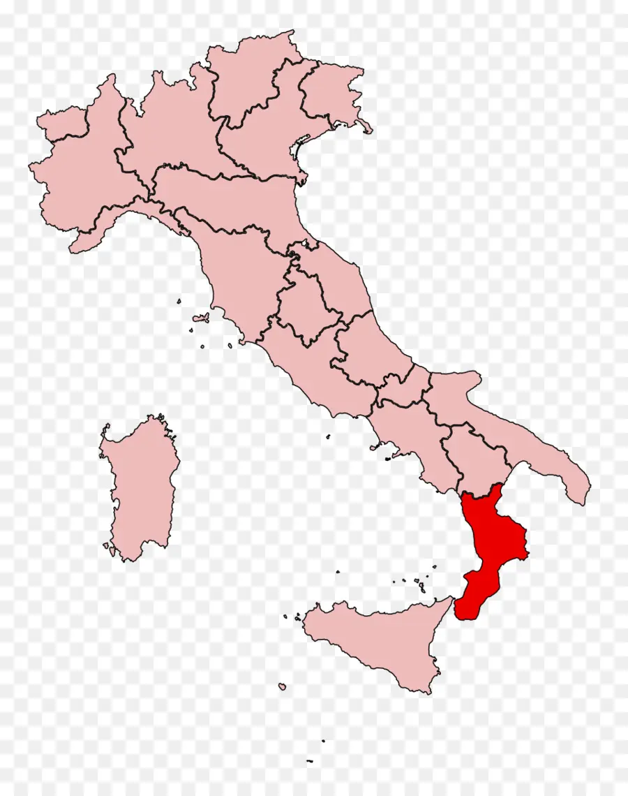 مناطق إيطاليا，كالابريا PNG