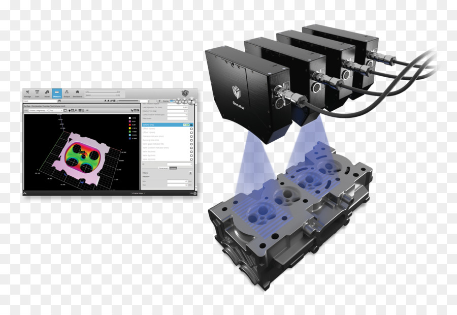 Structuredlight الماسح الضوئي 3d，الماسح الضوئي 3d PNG