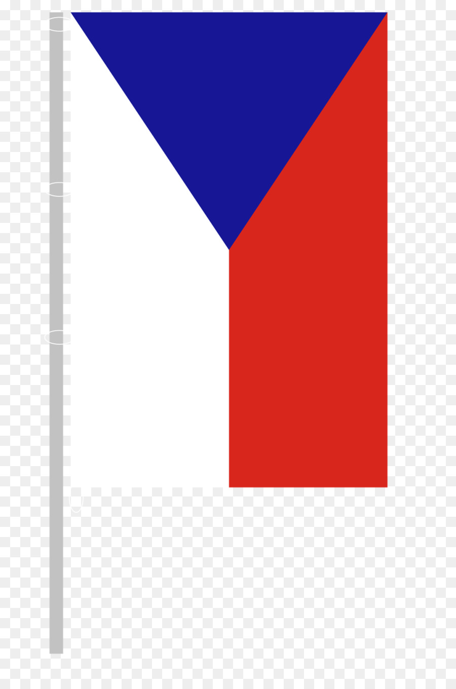 جمهورية التشيك，العلم PNG
