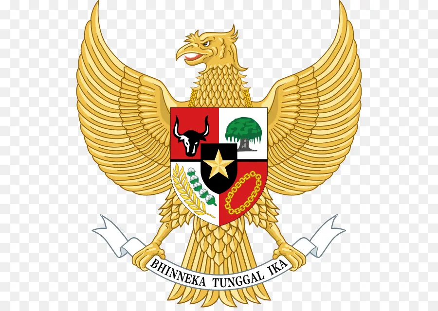 إندونيسيا，الشعار الوطني إندونيسيا PNG