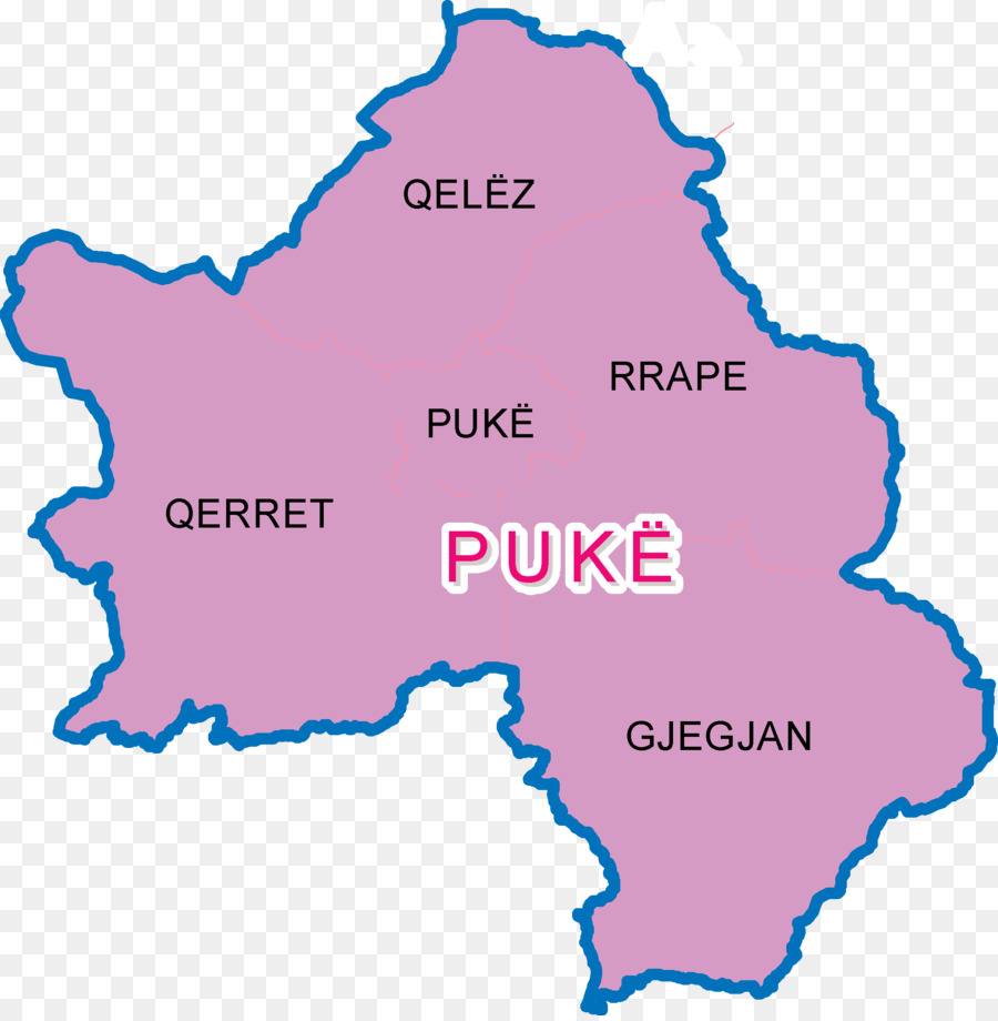 القواعد，بلدية Pukë PNG