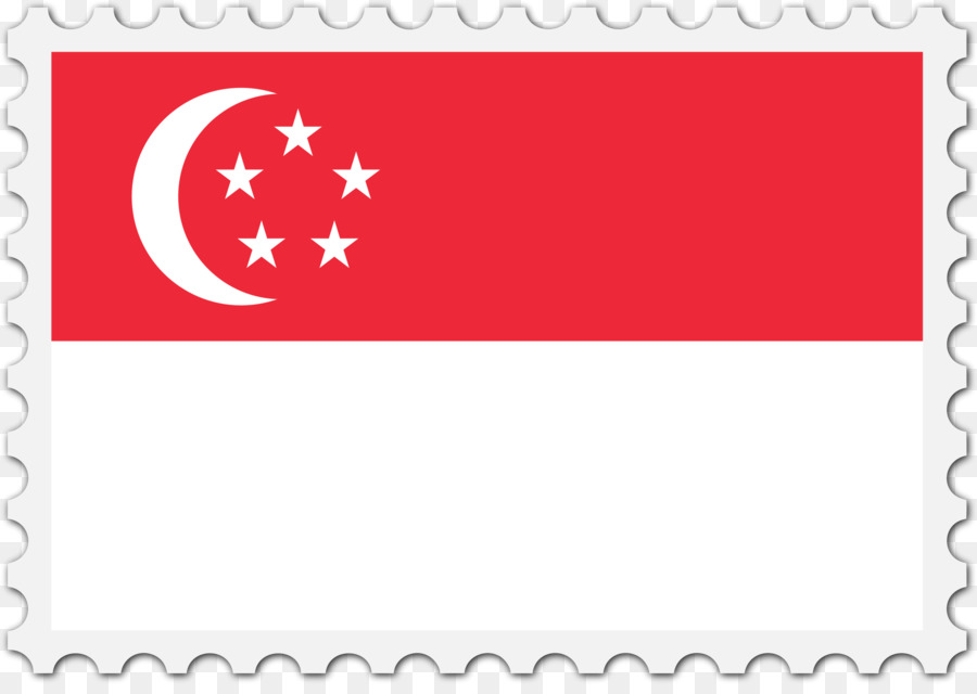 سنغافورة，العلم PNG
