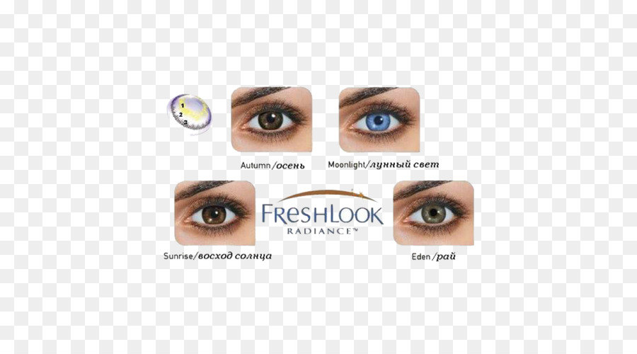 العدسات اللاصقة, Freshlook Colorblends, Freshlook الألوان صورة بابوا ...