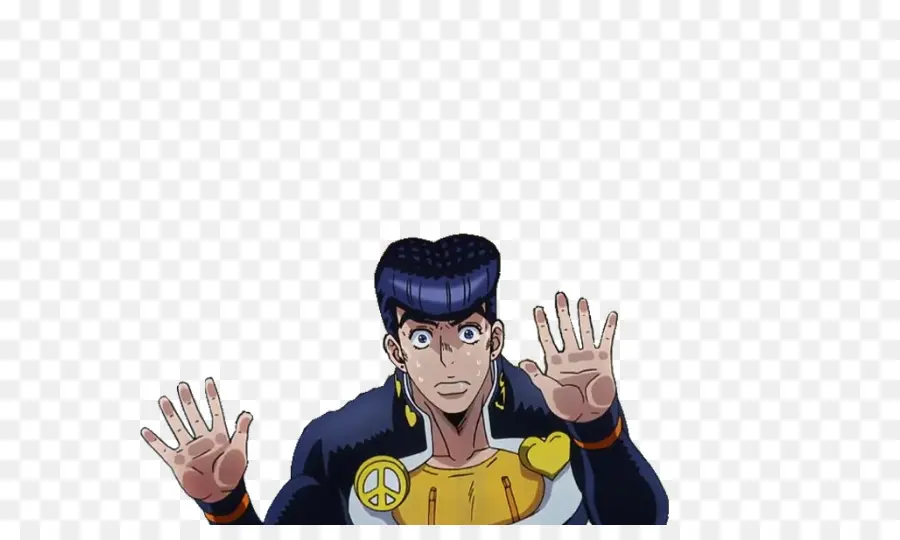 Josuke Higashikata，محرر الصور PNG