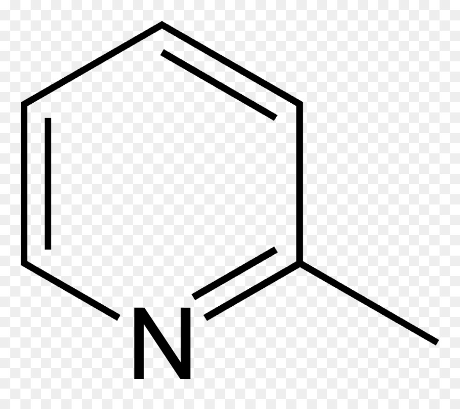 بيريدين，2methylpyridine PNG