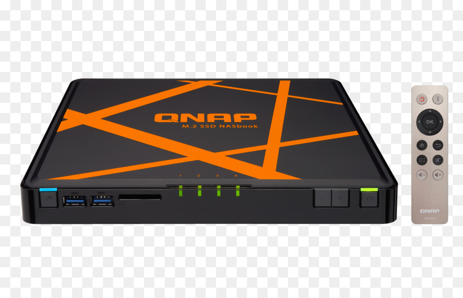 Qnap Tbs453a 4bay بدون أقراص M2 Ssd Nasbook，شبكة أنظمة التخزين PNG