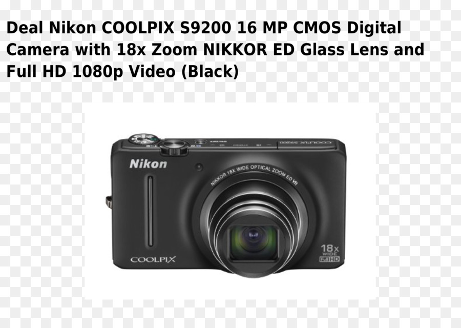نيكون Coolpix A900，نيكون Coolpix S9200 PNG