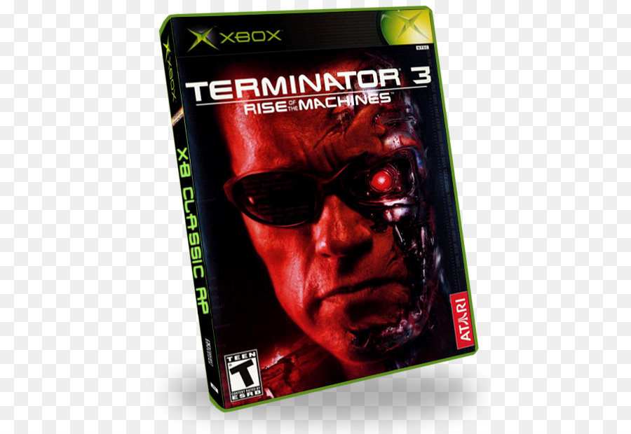 أجهزة إكس بوكس ​​360，Terminator 3 Rise Of The Machines PNG