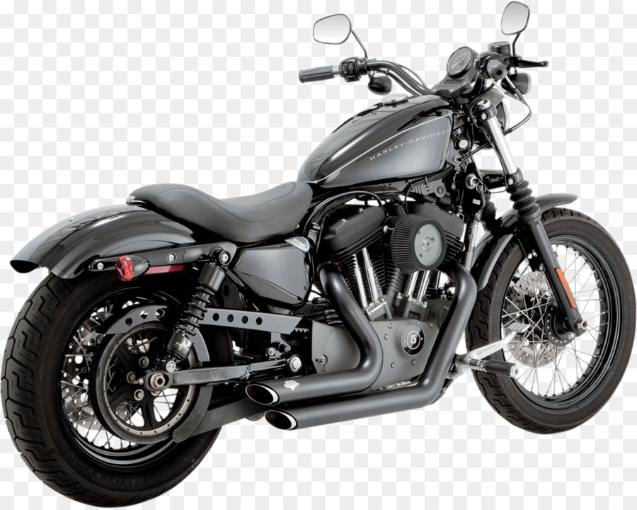 نظام العادم，Harleydavidson Sportster PNG