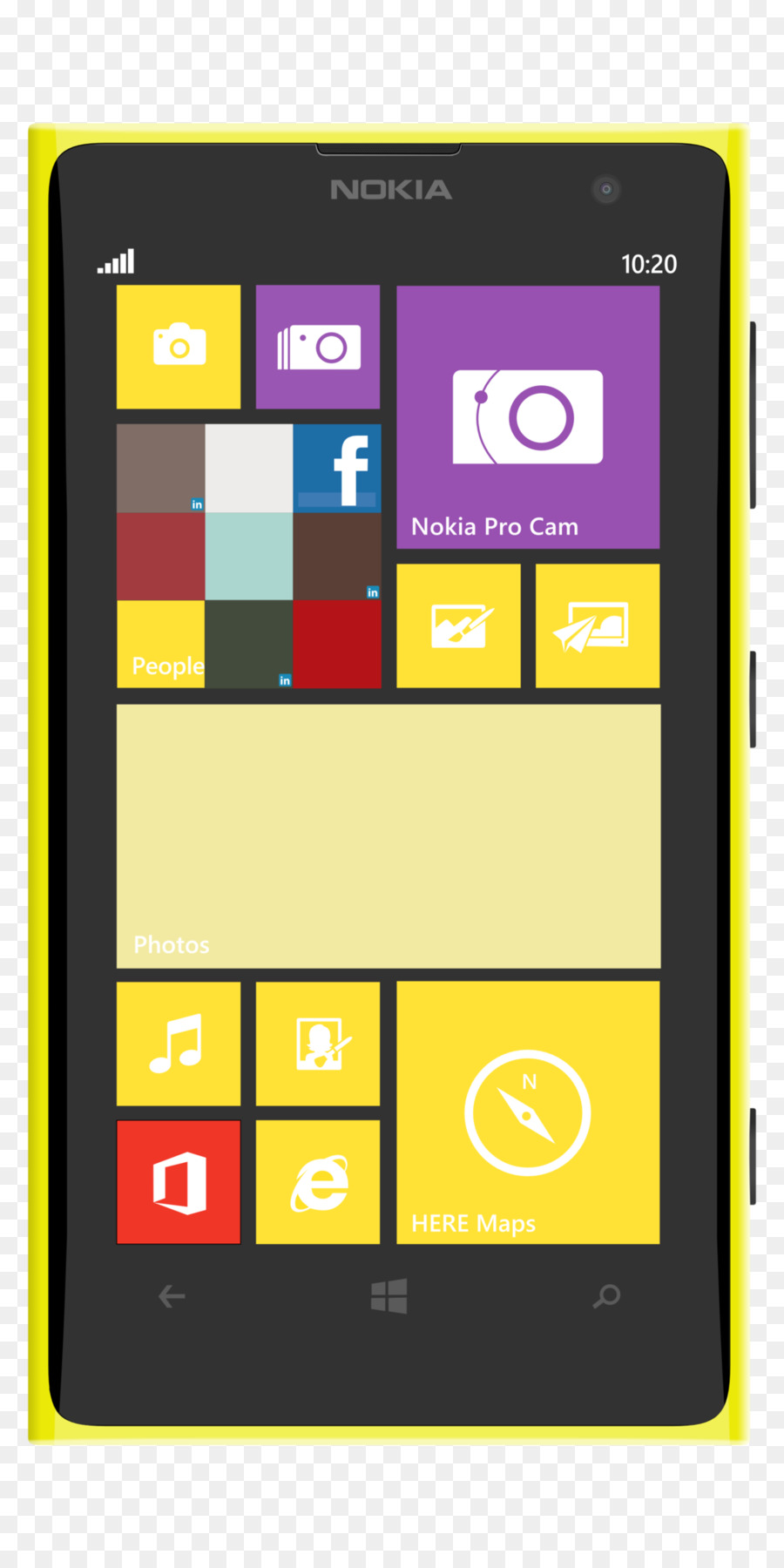 Nokia Lumia 1020，Nokia Lumia 510 PNG