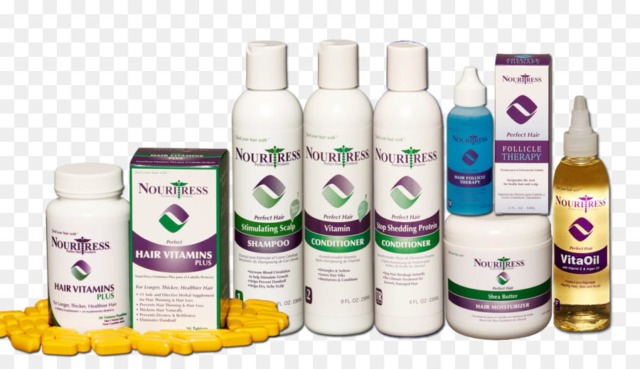 محلول，Nouritress منتجات الشعر PNG
