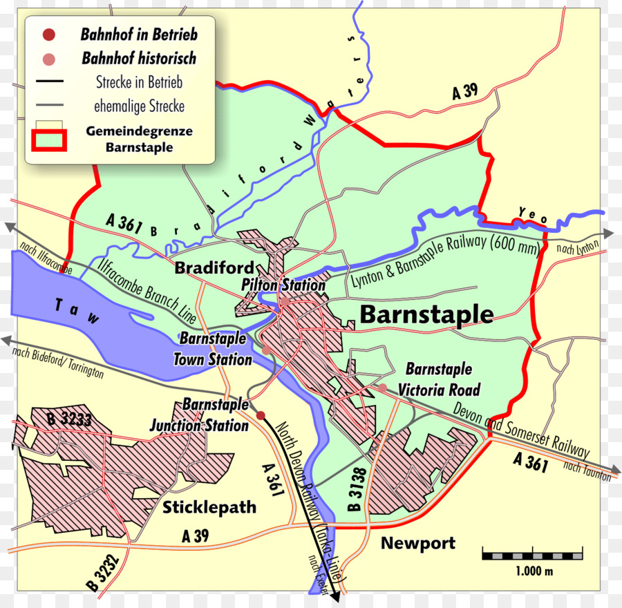 Barnstaple محطة السكك الحديدية，النقل بالسكك الحديدية PNG