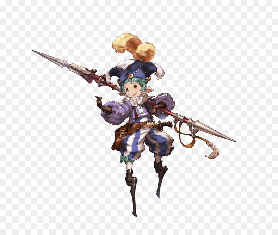 Granblue الخيال，حرف PNG