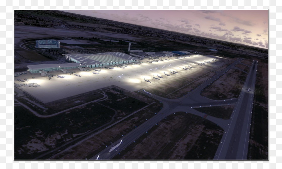 مطار بنجالورو الدولي，Microsoft Flight Simulator X PNG