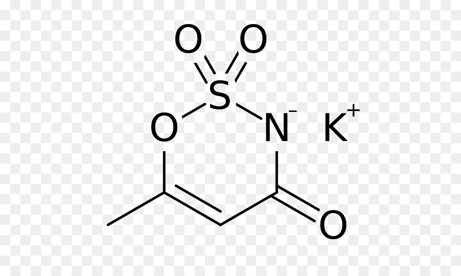 اسيسولفام البوتاسيوم，بديل السكر PNG
