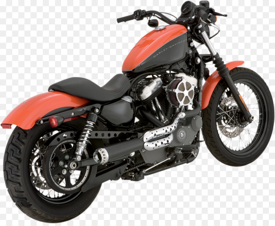 نظام العادم，Harleydavidson Sportster PNG