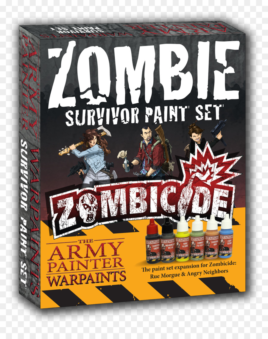 Zombicide，الطلاء PNG